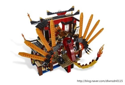 레고 닌자고 - 불의 사원 : 파이어 템플 [Fire Temple] : 네이버 블로그