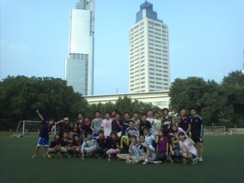  [남경대학교] 남경대학교 생활 - 47일째 / 축구 한일전!!! 2:0 완승!!