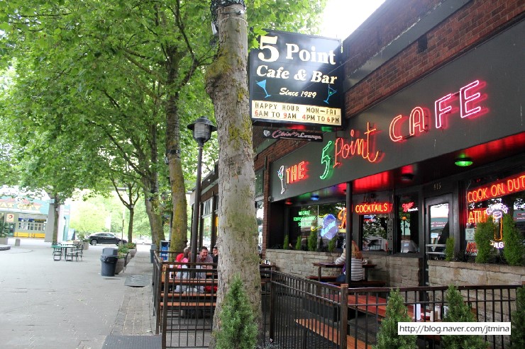  110720 시애틀(SEATTLE) _시애틀 맛집-Tilikum Place Cafe에서 맛있는 브런치를 즐기다~ 