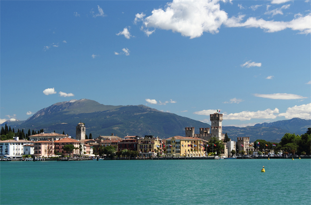 가르다호수가에 있는 아름다운 마을, 이탈리아 시르미오네 : 네이버 블로그