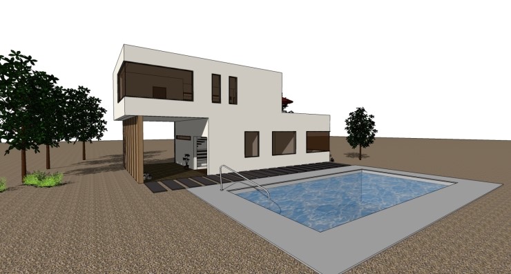 20110819.SketchUp Study. 20110819.SketchUp Study.