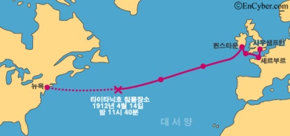 타이타닉 잔해 시체