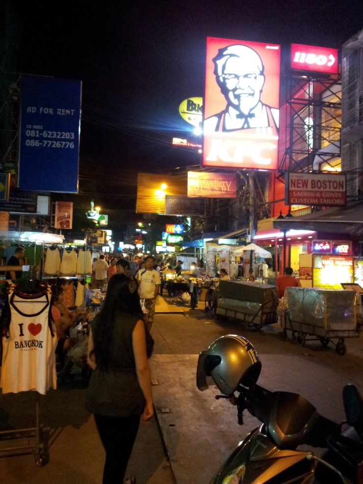 [방콕자유여행] 새벽2시 카오산 로드
