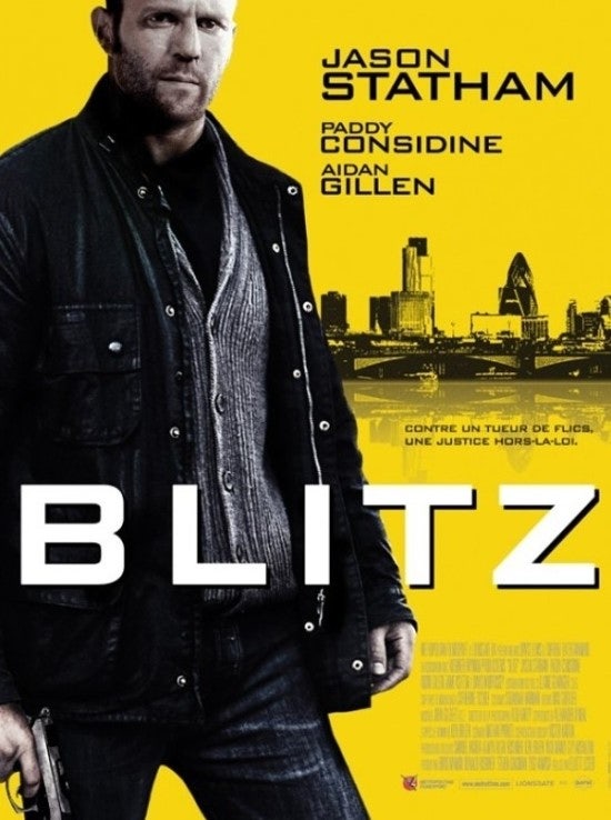[블리츠] 제이슨 스타뎀의 무한 출연 질주가 낳은 졸작 블리츠 (Blitz, 2011)