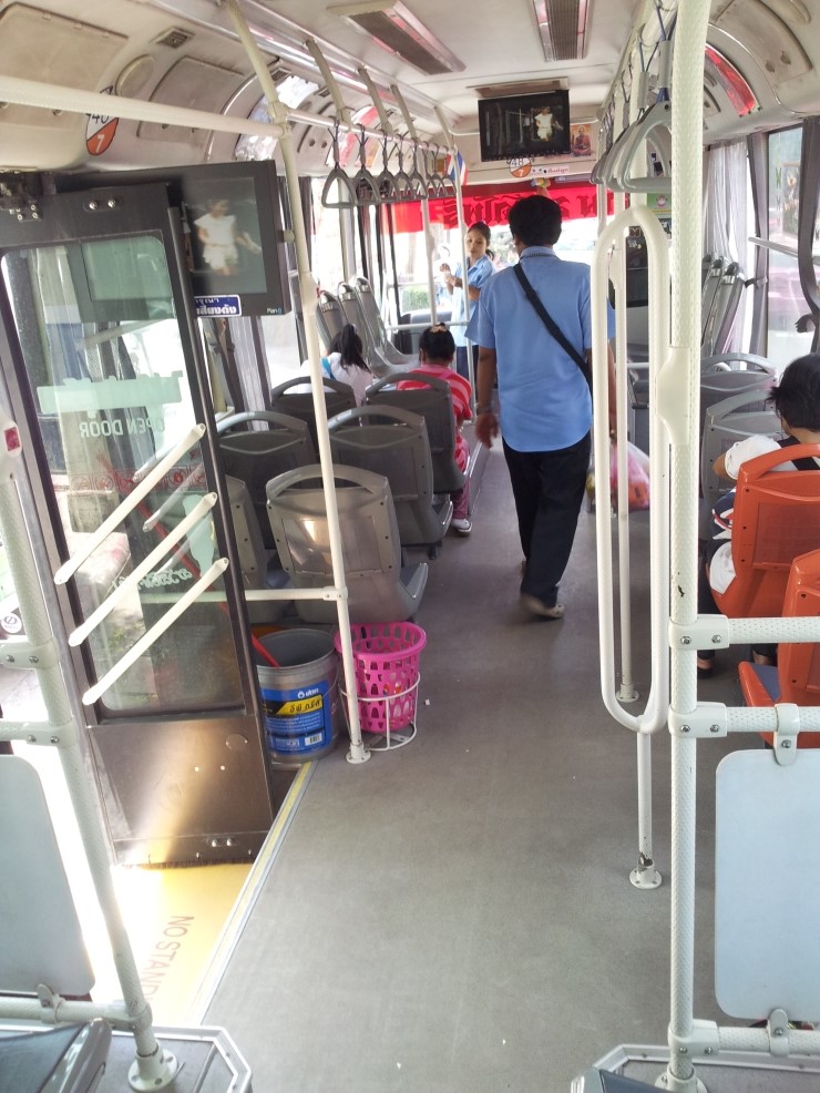 [방콕자유여행] 버스타고 게이손플라자