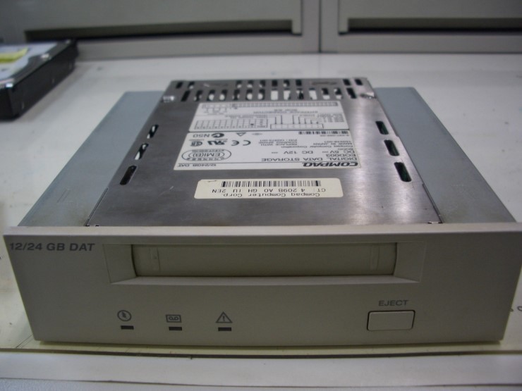  DDS3 TAPE DRIVE 복구/