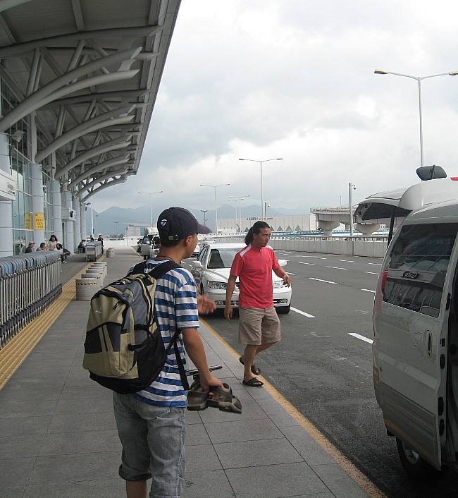  김해공항 - 중부국제공항 - 나고야 - 마츠모토 (金海空港－中部国際空港－名古屋－松本)