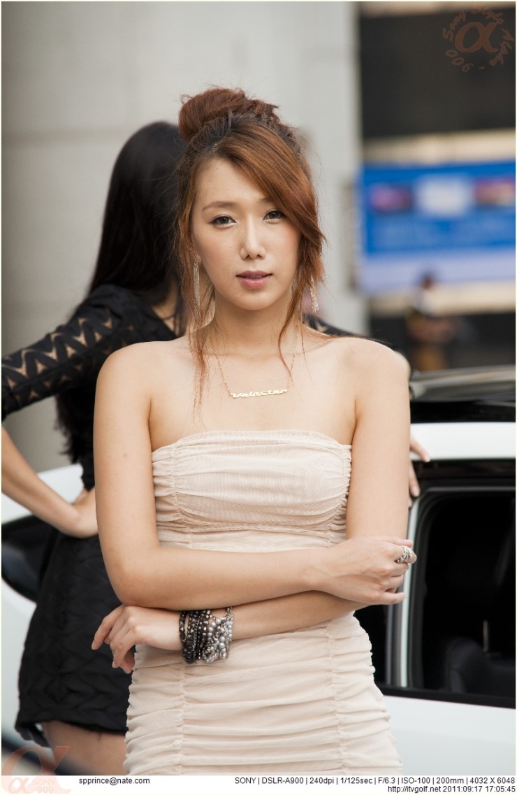  레이싱 모델 이성화님 - 벨로스터 출사(용산역 광장)