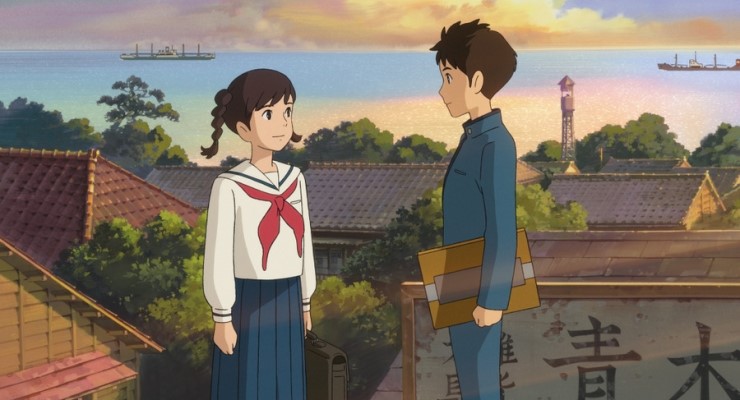 코쿠리코 언덕에서 Ost 중 테시마 아오이 手嶌葵 이별의 여름 코쿠리코 언덕에서 Summer Of Farewells From Up On Poppy Hill さよならの夏 コクリコ坂から 主題歌別バージョン 듣기 가사 네이버 블로그