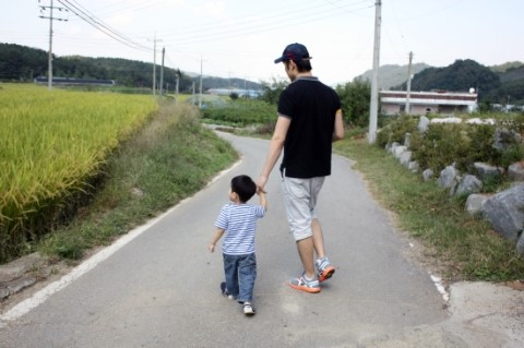 [농촌체험] 맘마나무~에요? 하온이가 물어요