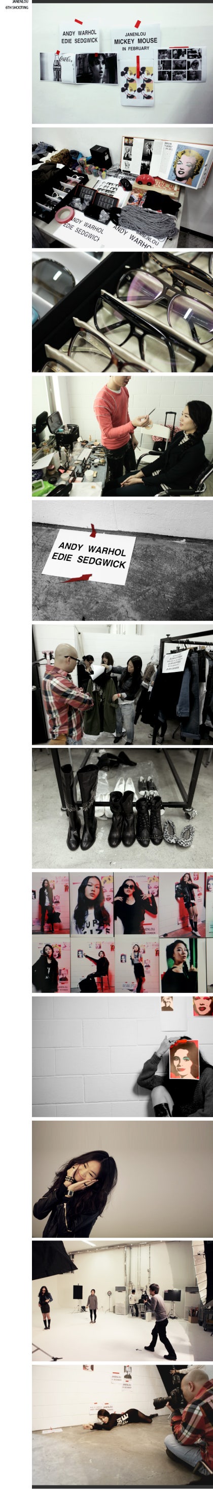 JANE N LOU 6th Shooting : 네이버 블로그, image size:420x2944