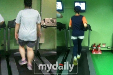 +연예인다이어트 - 헬스걸 폭풍감량 성공!