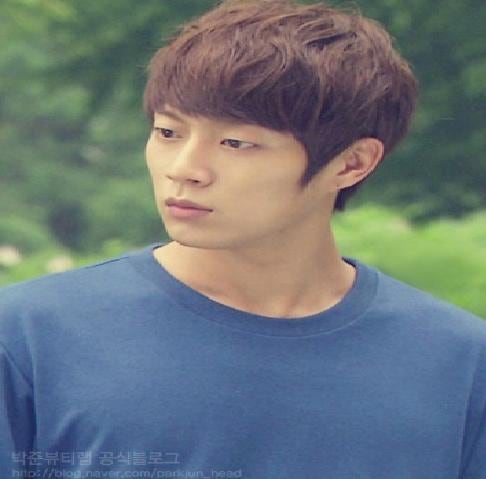 비스트 윤두준 헤어스타일/웨이브펌＆다운펌