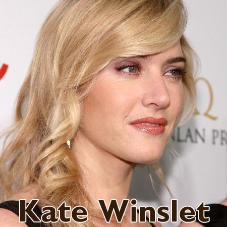 케이트 윈슬렛(Kate Winslet), 그녀의 삶을 들여다보다