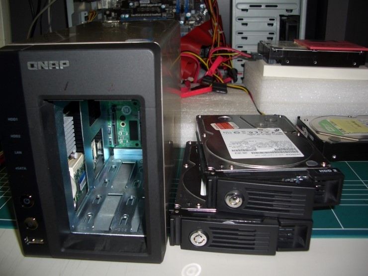  QNAP TS239-PRO/RAID1/