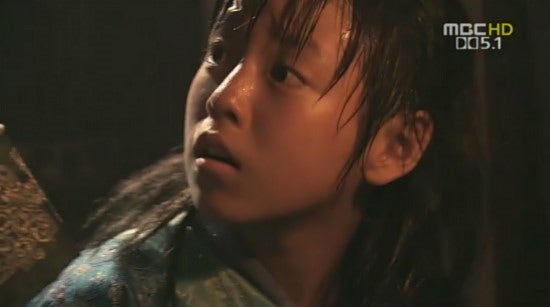 태왕사신기 2화 - 유승호,이현우,김호영