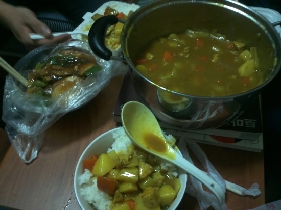  중국 남경대학교 교환학생 - 110일 / 오늘은 내가~ 카레 요리사~