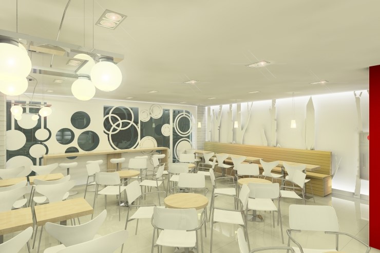 대학교내 구내 휴게카페 3D제안 대학교내 구내 휴게카페 3D제안