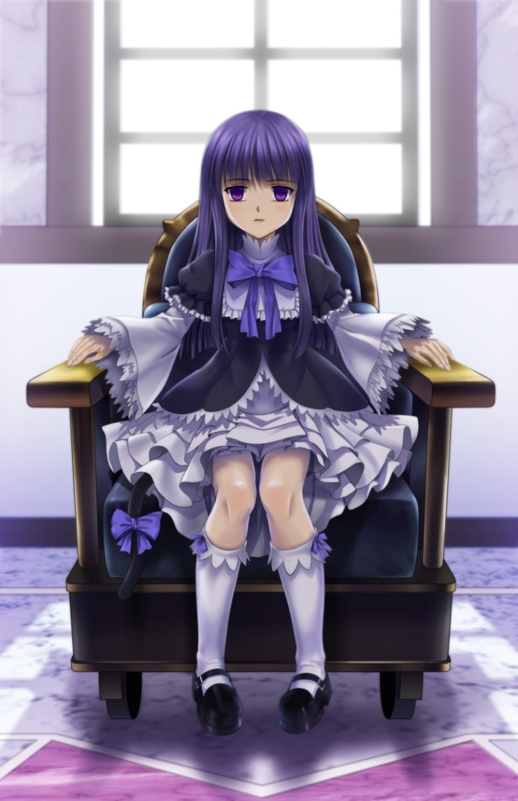 쓰르라미 울 적에 ひぐらしのなく頃に 프레데리카 베른카스텔 Frederica Bernkastel フレデリカ ベルンカステル 네이버 블로그