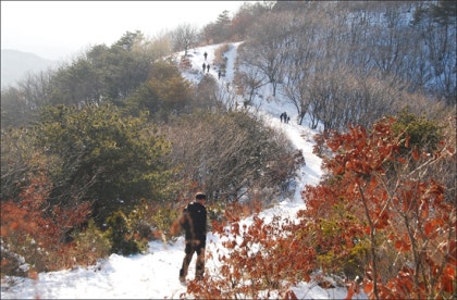 겨울 등산 방법 추천 아이젠 선택 : 네이버 블로그