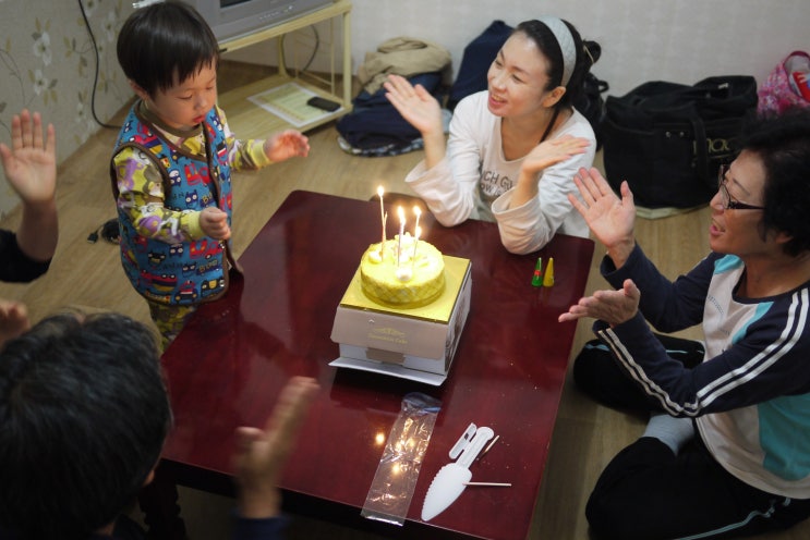  10월은 생일파티의 달...