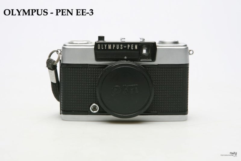 올림푸스 펜 ee3 - Olympus pen ee-3 : 세상을 둘로 나누다! 하프카메라
