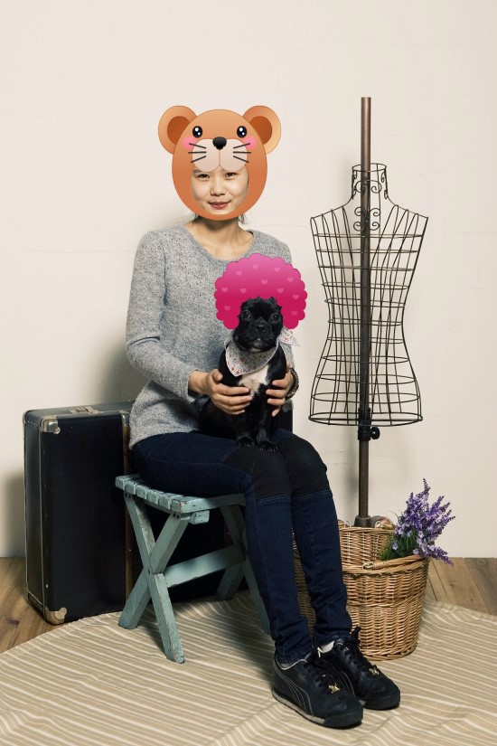  뒤돌아보는 별