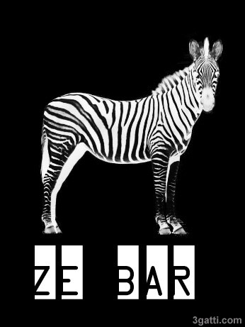 율동감이 살아있는 지브라 Zebar , live bar 율동감이 살아있는 지브라 Zebar , live bar