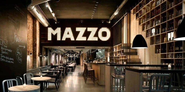 레트로한 정통바 Restaurant Mazzo / amsterdam
