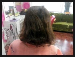 웨이브붙임머리 웨이브붙임머리