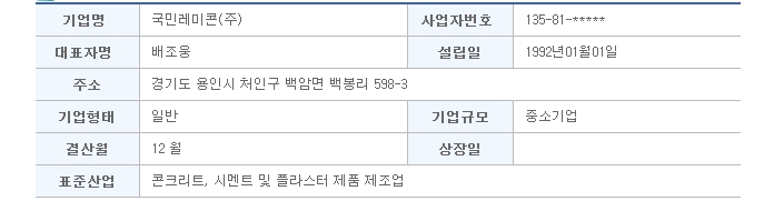  국민레미콘-탁재훈