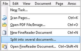  [OCR 솔루션 전문 기업 레티아] 'FineReader 11'의 Editing and Verification 기능