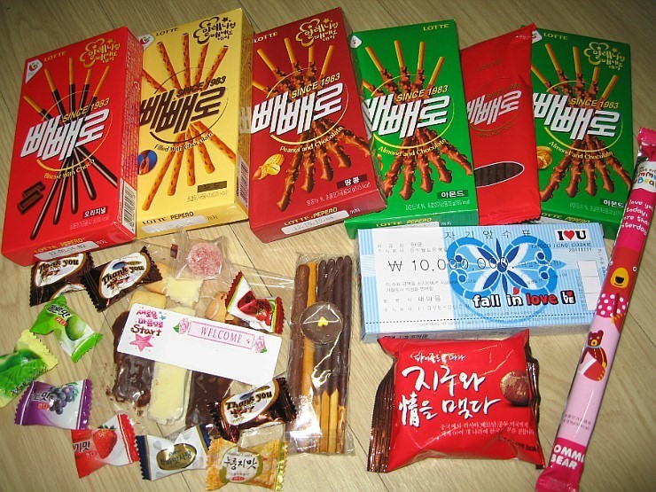  밀레니엄 빼빼로 데이 (ミレニアムペペロ(ポッキー)デー)