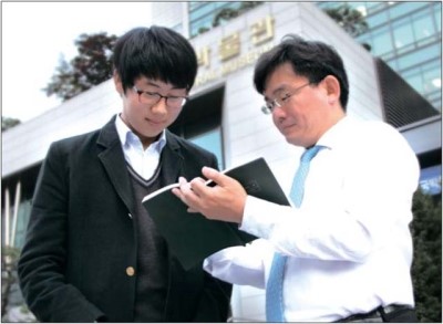 고교생기자 박민광 군, 농협중앙회 퀀트 <b>박태준</b> 씨를 만나다