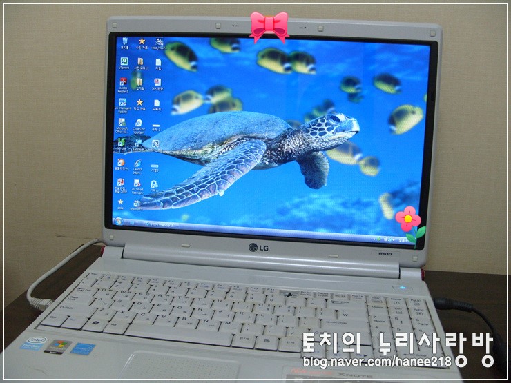  노트북 키보드 버튼이 하나 떼졌어요