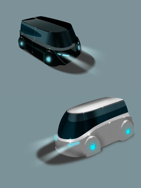 애플 아이 카. APPLE I CAR 컨셉 스케치 렌더링. 애플 아이 카. APPLE I CAR 컨셉 스케치 렌더링.