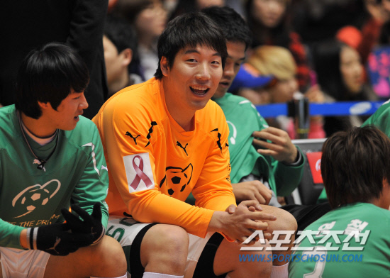<b>축구</b>왕 <b>김현수</b> : 홍명보 자선<b>축구</b>
