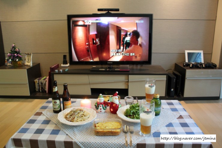  이쉐프의 크리스마스 스페셜 런치