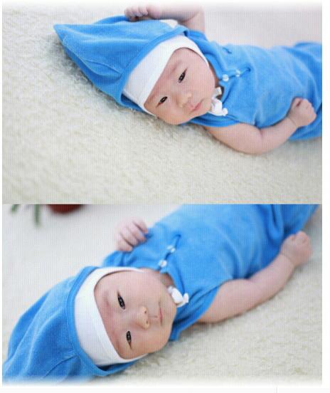  준석이 50일 촬영