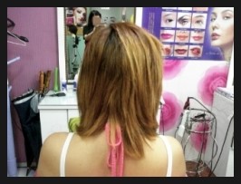 밀크브라운올링붙임머리 밀크브라운올링붙임머리