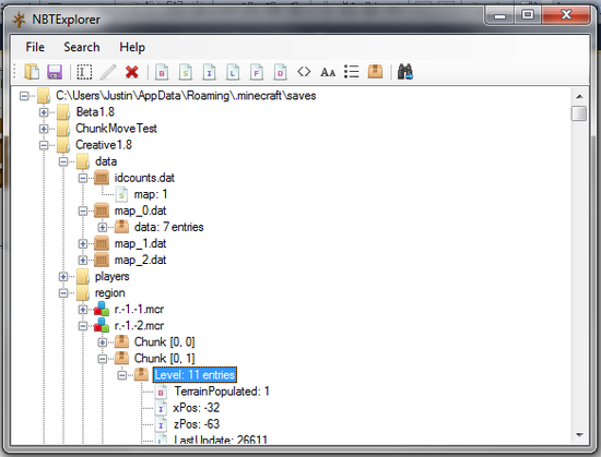 Tool Nbtedit 와 Nbtexplorer 네이버 블로그 Tool Nbtedit 와 Nbtexplorer 네이버 블로그