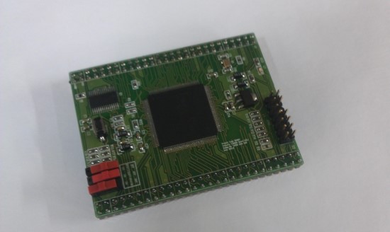  F28M35H52C1 모듈 회로도 및 PCB 제작