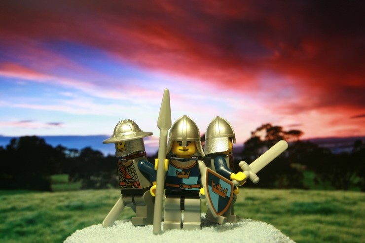  [LEGO_Castle] 용감한 삼형제