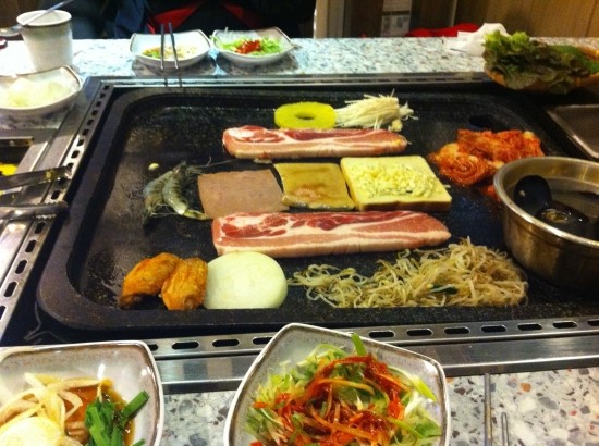  [대전맛집]큰돌판에 구워먹는 맛 왕돌애