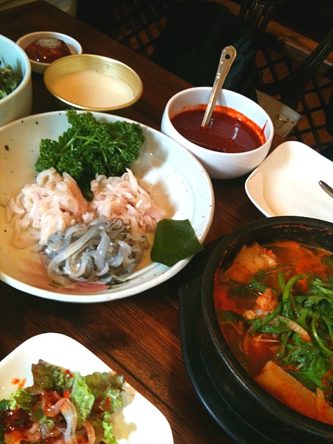 2012.01.21. 학꽁치세꼬시. 시메사바. 2012.01.21. 학꽁치세꼬시. 시메사바.