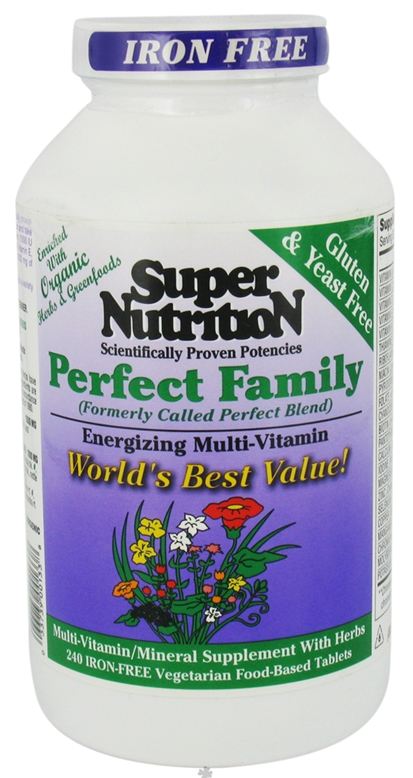 돌아온 스펙의 강자 - 퍼펙트 패밀리 (Super Nutrition, Perfect Family)
