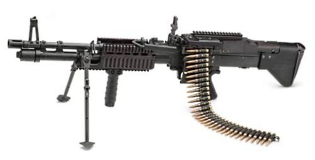 미군의 1세대 GPMG : M60 기관총 시리즈(M60~MK43)