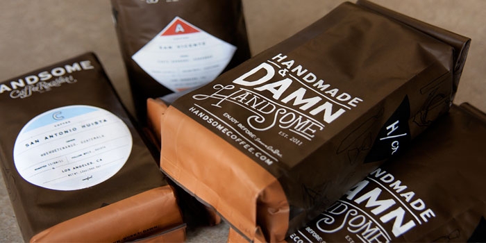핸섬커피로스터 포장디자인/Handsome Coffee/마이클<b>필립스</b>