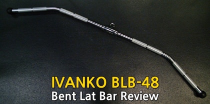 아이반코 랫바, IVANKO BLB-48 Bent Lat Bar 리뷰 : 네이버 블로그
