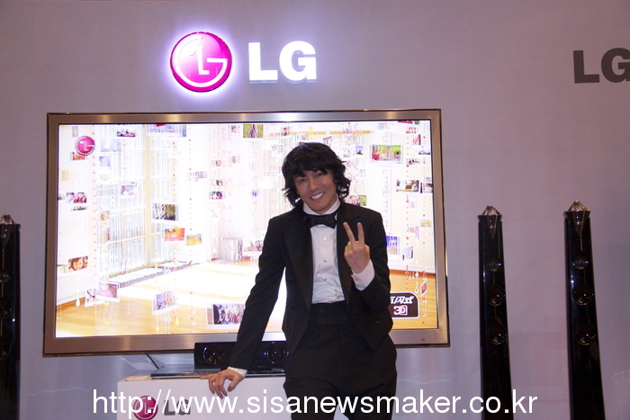LG전자, 한류마케팅으로 중국 3D TV 시장 공략 강화